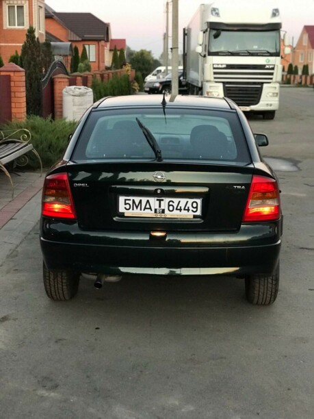 Opel Astra G, 2000 г.