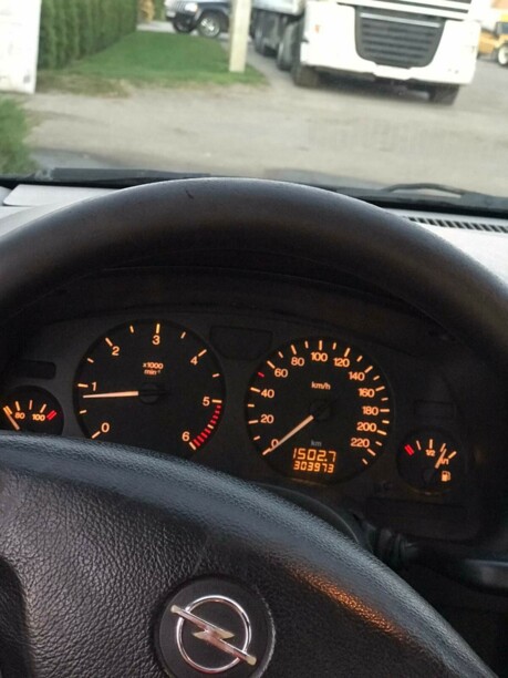 Opel Astra G, 2000 г.