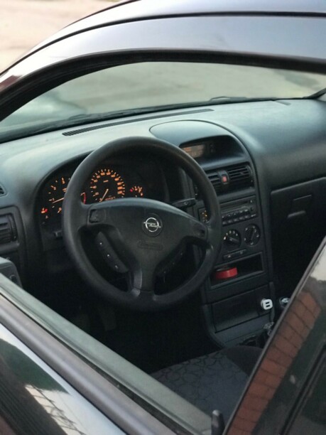 Opel Astra G, 2000 г.