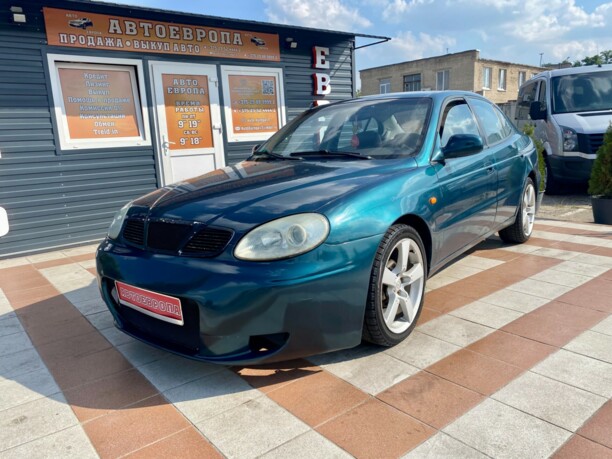 Daewoo Leganza, 1998 г.