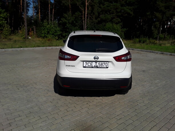 Nissan Qashqai II, 2014 г.