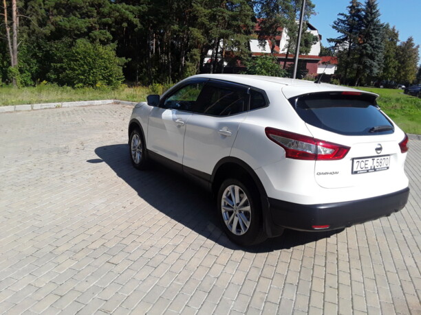 Nissan Qashqai II, 2014 г.