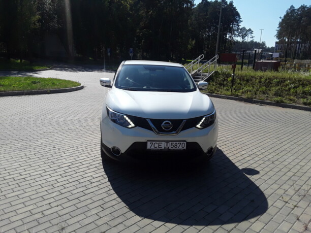 Nissan Qashqai II, 2014 г.