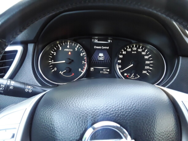 Nissan Qashqai II, 2014 г.
