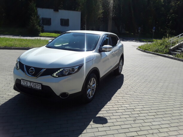 Nissan Qashqai II, 2014 г.