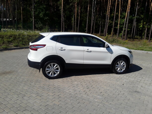 Nissan Qashqai II, 2014 г.