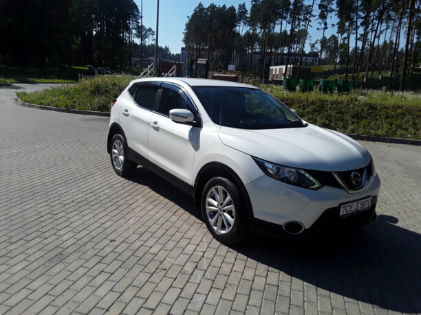 Nissan Qashqai II, 2014 г.
