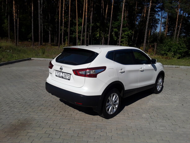 Nissan Qashqai II, 2014 г.