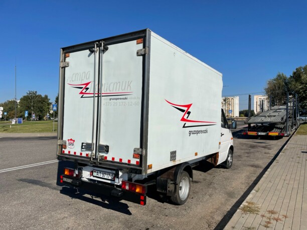 Mercedes-Benz Sprinter 412, 1999 г.