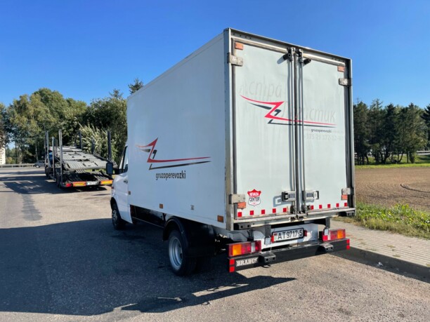 Mercedes-Benz Sprinter 412, 1999 г.