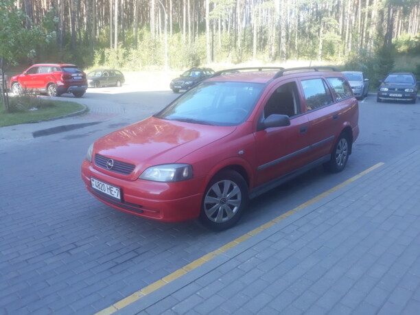 Opel Astra G, 2000 г.