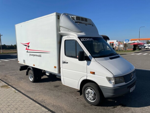 Mercedes-Benz Sprinter 412, 1999 г.