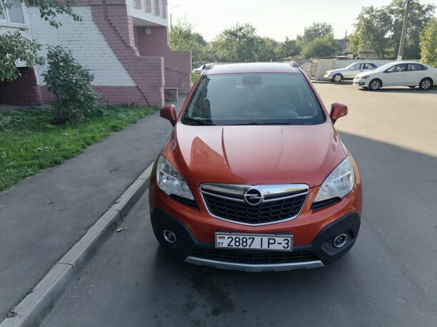 Opel Mokka I, 2014 г.