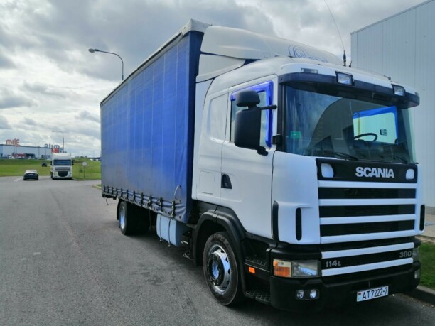 Scania 114 L.380, 2000 г.