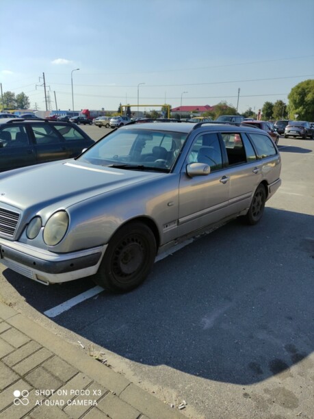 Mercedes-Benz E-Класс W210, S210, 1998 г.