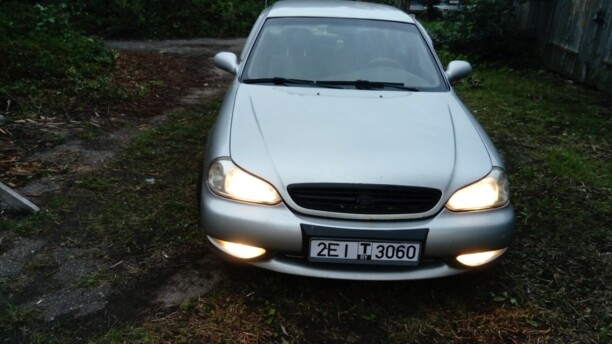 Kia Clarus I · Рестайлинг, 2000 г.
