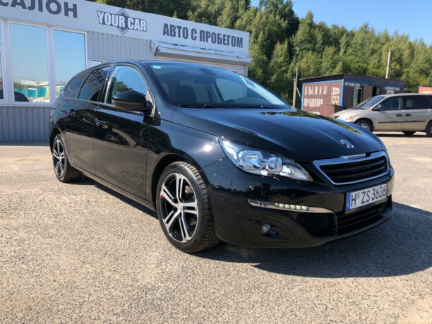 Peugeot 308 T9, 2015 г.