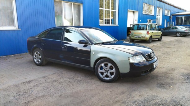 Audi A6 C5, 1998 г.