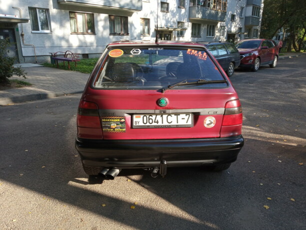 Skoda Felicia I, 1995 г.