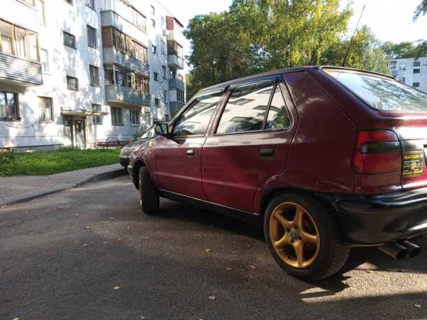 Skoda Felicia I, 1995 г.
