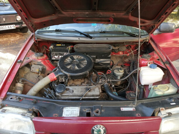 Skoda Felicia I, 1995 г.