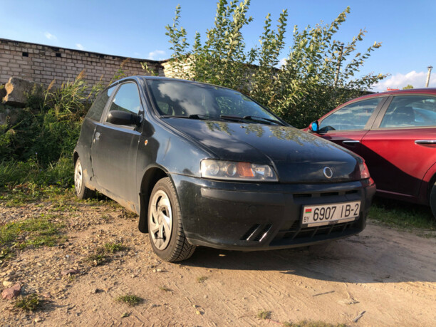Fiat Punto II, 2001 г.