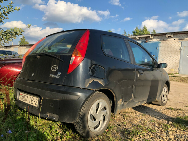 Fiat Punto II, 2001 г.