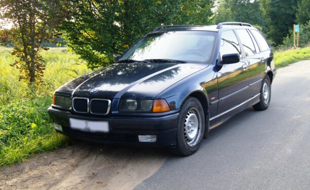 BMW 3 серия E36, 1997 г.