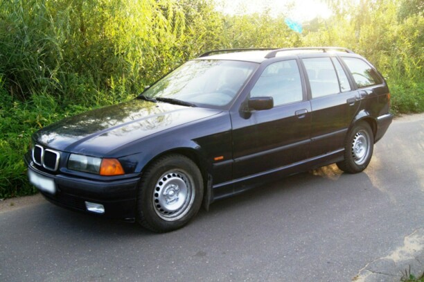 BMW 3 серия E36, 1997 г.