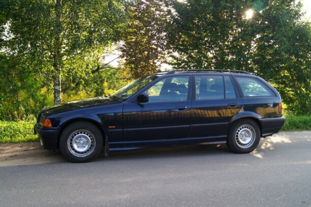 BMW 3 серия E36, 1997 г.