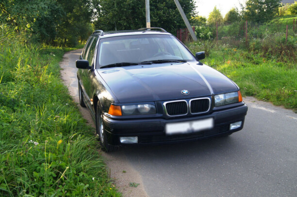 BMW 3 серия E36, 1997 г.
