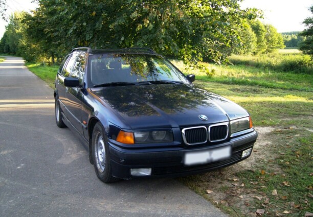 BMW 3 серия E36, 1997 г.