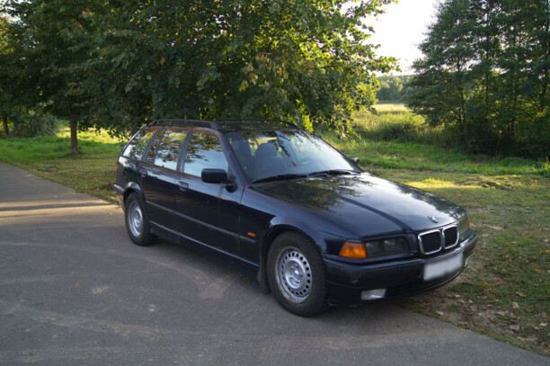 BMW 3 серия E36, 1997 г.