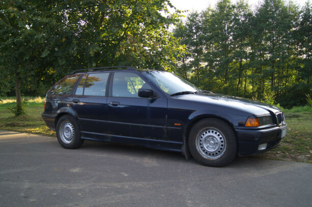 BMW 3 серия E36, 1997 г.
