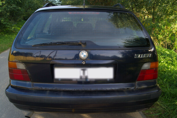BMW 3 серия E36, 1997 г.