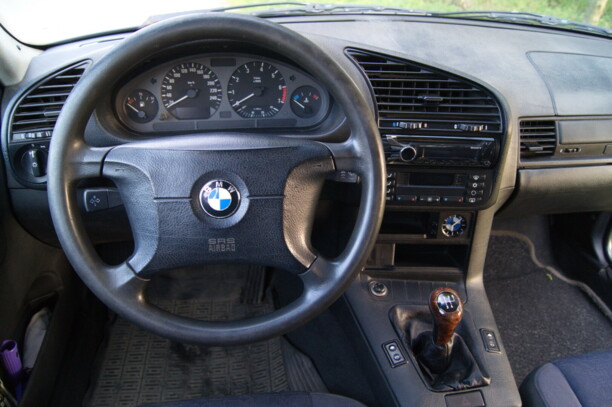 BMW 3 серия E36, 1997 г.