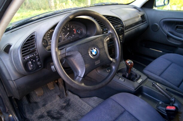 BMW 3 серия E36, 1997 г.
