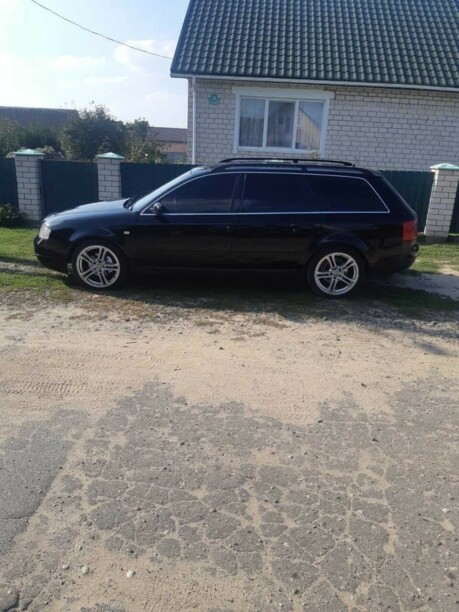 Audi A6 C5, 1998 г.