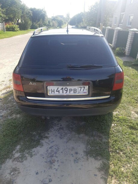 Audi A6 C5, 1998 г.