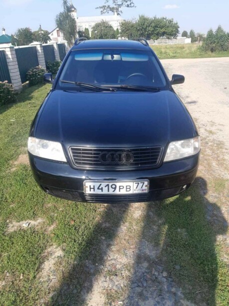 Audi A6 C5, 1998 г.