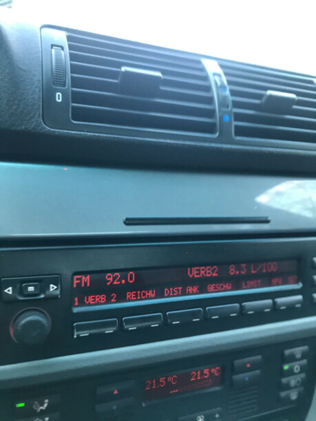 BMW 5 серия E39, 2000 г.