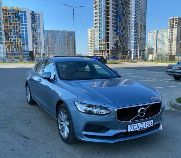Volvo S90 II, 2017 г.