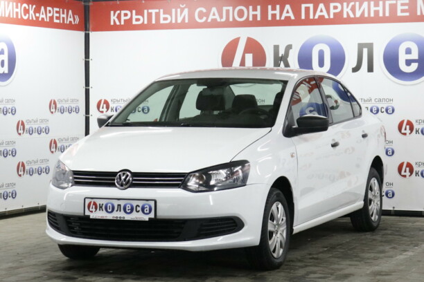 Volkswagen Polo Sedan I · Рестайлинг, 2015 г.