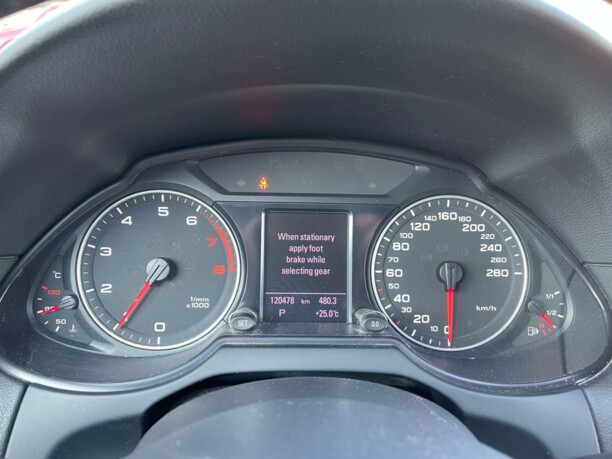 Audi Q5 8R, 2011 г.
