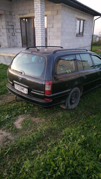 Opel Omega B · Рестайлинг, 2002 г.