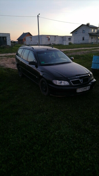 Opel Omega B · Рестайлинг, 2002 г.