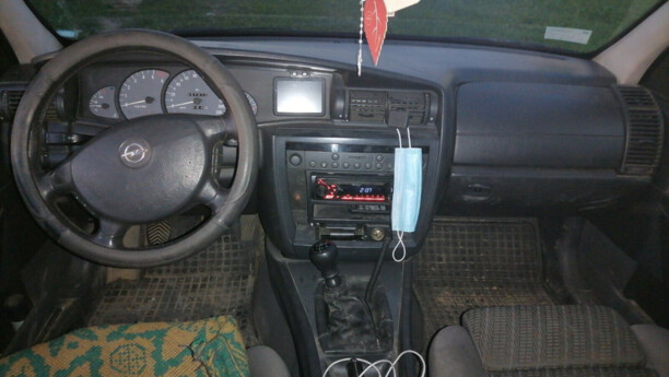 Opel Omega B · Рестайлинг, 2002 г.