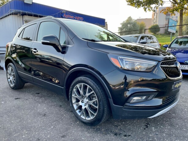 Buick Encore I · Рестайлинг, 2017 г.