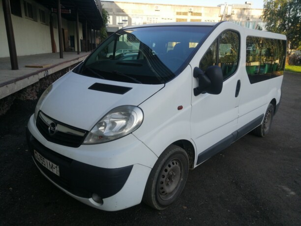 Opel Vivaro I, 2008 г.