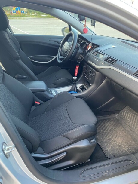 Citroen C5 II, 2011 г.